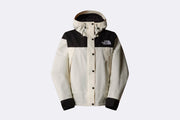 The North Face Wmns Dryvent Mountain Jacket White Dune/TNF Black